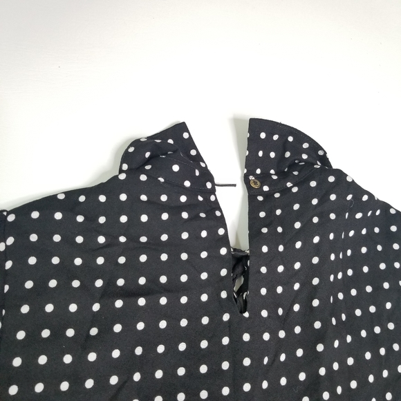 Forever 21 Polka Dot Dress - Picture 2 of 7